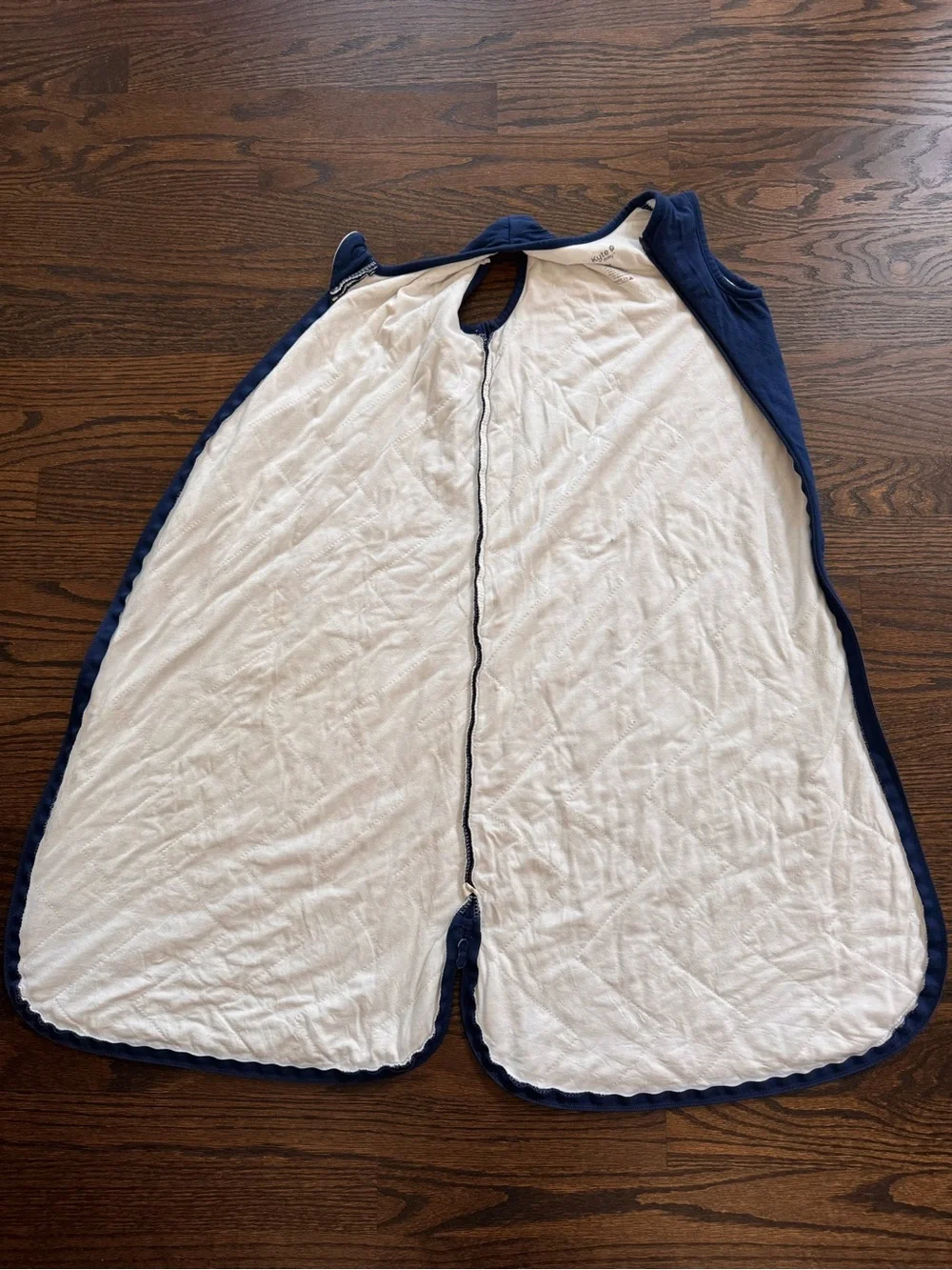 Kyte Baby Navy Sleep Sack Medium 1.0 TOG